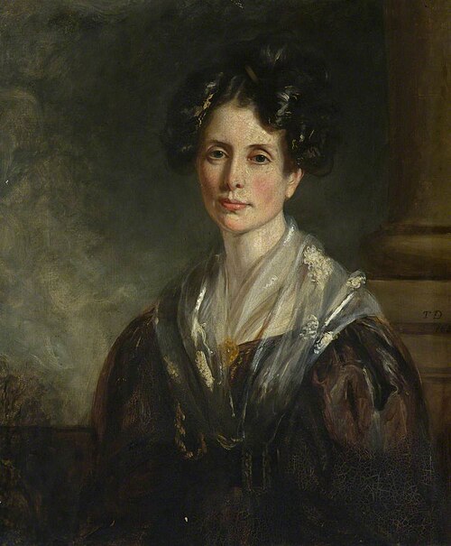 Margaret Catherine MacDuff, née Ross, of Bonhard, 1831, Thomas Duncan