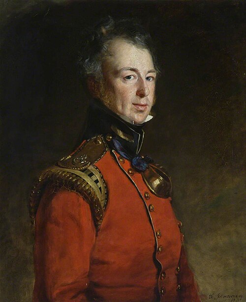 Alexander MacDuff of Bonhard (1792–1842), 1831, Thomas Duncan