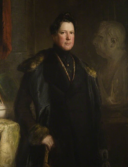 The Right Honourable Fox Maule-Ramsay (1801–1874), MP, 1838, Thomas Duncan