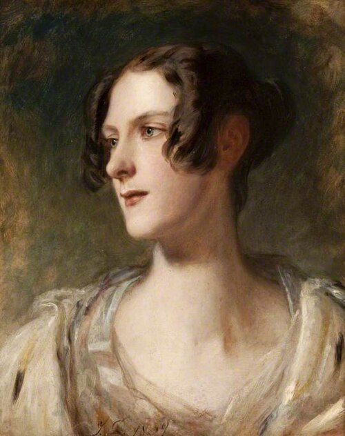Christina Mitchell McNeil, the Mother of Ina, Dowager Duchess of Argyll, 1839, Thomas Duncan