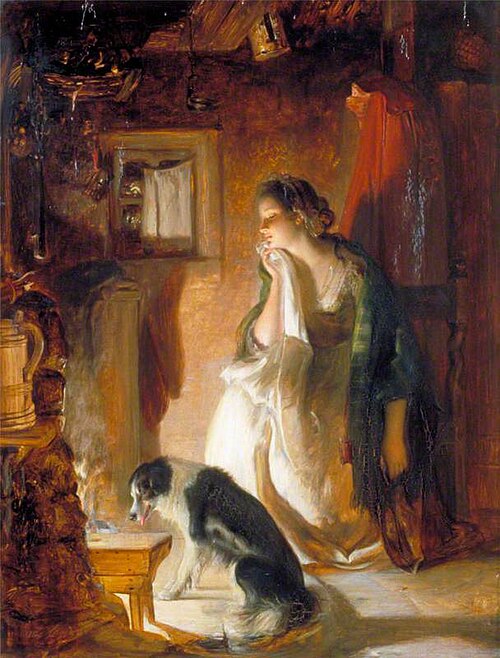 The Waefu' Heart, 1841, Thomas Duncan