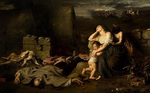 The Martyrdom of John Brown of Priesthill, 1685, 1844, Thomas Duncan