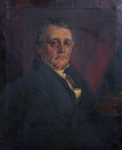 Portrait of an Unknown Man, , Thomas Duncan