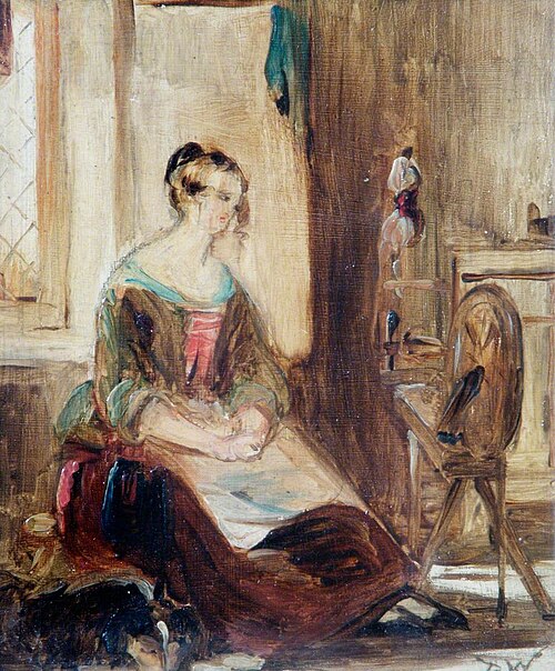 The Spinning Wheel, , Thomas Duncan