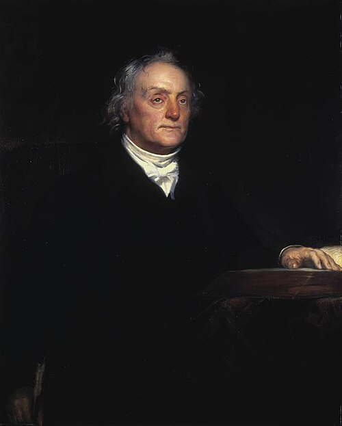 Rev. Thomas Chalmers, 1780 - 1847. Preacher and social reformer, 1840, Thomas Duncan
