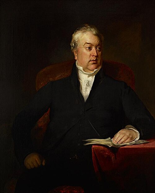 Patrick Robertson, Lord Robertson, 1794 - 1855. Judge and Dean of Faculty, 1843, Thomas Duncan