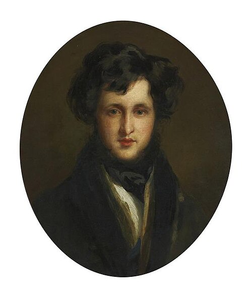 Robert Scott Lauder, 1803 - 1869. Artist, 1827, Thomas Duncan