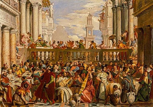 Les Noces de Cana, , Thomas Duncan