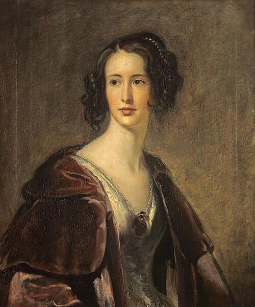 Katherine Monro, Lady Steuart of Allanbank, d. 1868, 1838, Thomas Duncan