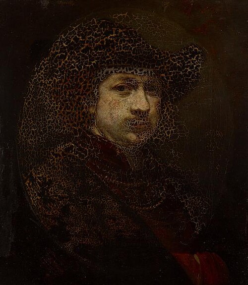 Autoportrait d'après Rembrandt, , Thomas Duncan