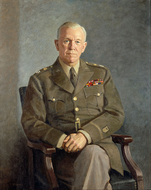 George C. Marshall, 1949, Thomas E. Stephens