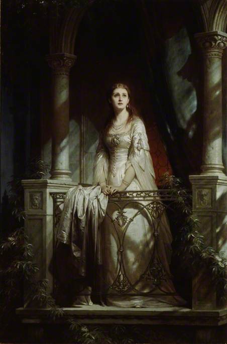 Julieta, 1877, Thomas Francis Dicksee