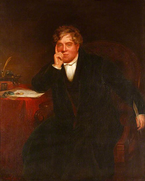Anthony White (1782–1849), 1843, Thomas Francis Dicksee