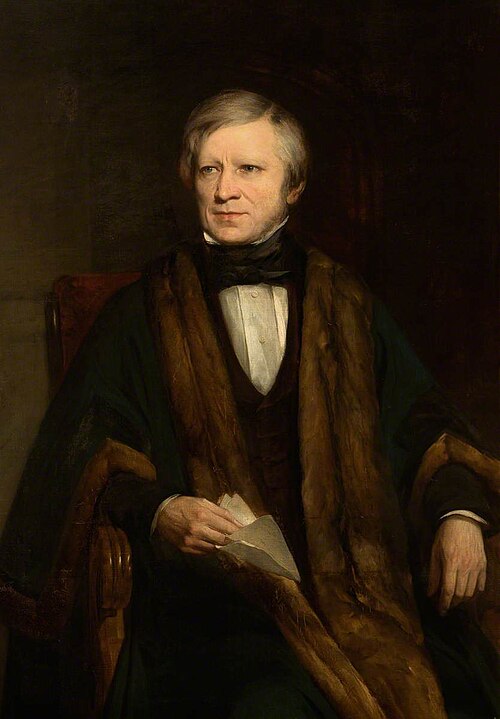 William Beamont (1797–1889), First Mayor of Warrington (1847–1848), 1849, Thomas Francis Dicksee