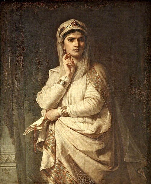 Ideal Portrait of Lady Macbeth, 1870, Thomas Francis Dicksee