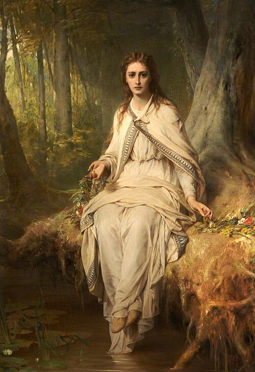 Ophelia, 1873, Thomas Francis Dicksee