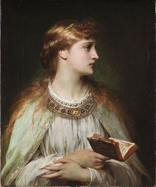 Ophelia, 1864, Thomas Francis Dicksee