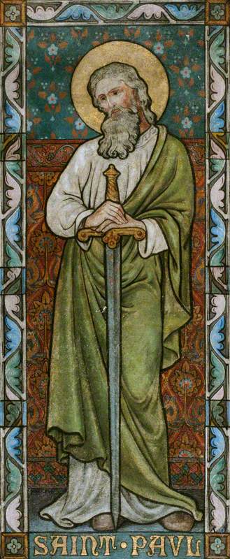 Saint Paul, , Thomas Gambier Parry