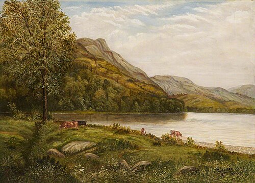 View near Morecambe, Lancashire, , Thomas Graham Jackson