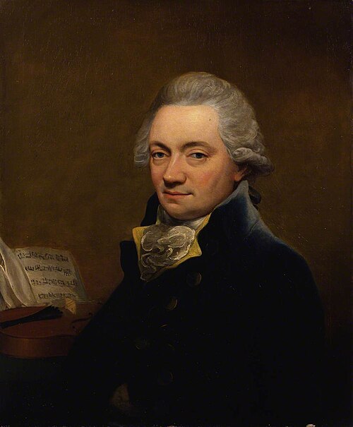 Johann Peter Salomon (1745–1815), 1790, Thomas Hardy
