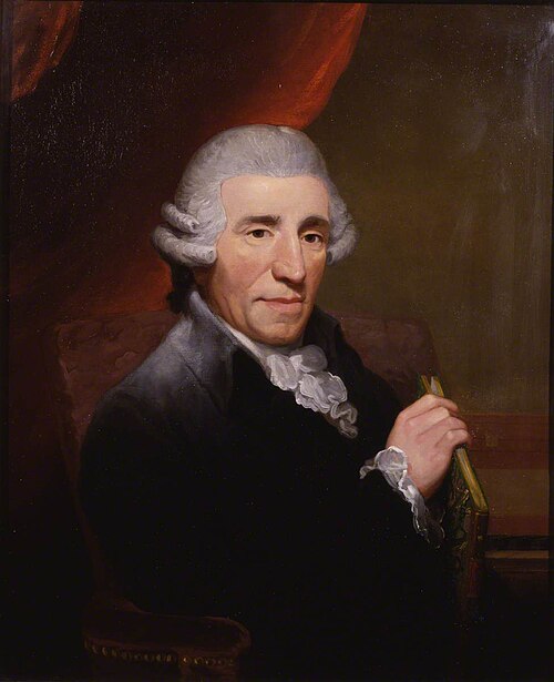 Joseph Haydn (1732–1809), 1791, Thomas Hardy