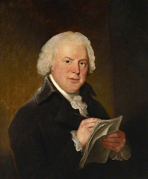 William Shield (1748–1829), 1795, Thomas Hardy