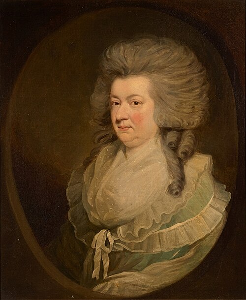 Mrs Archibald Hope (Magdalena Antonia van de Poll, 1748–1808), , Thomas Hardy