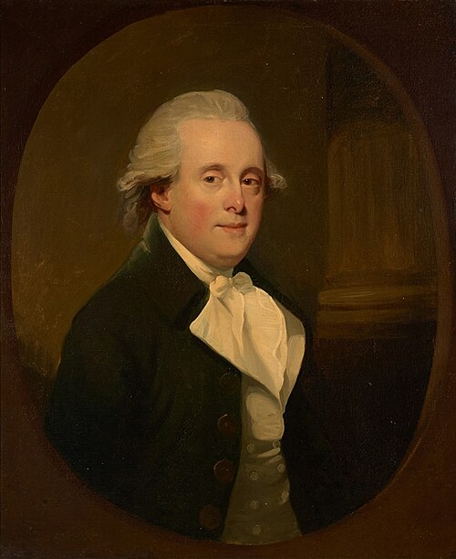 Archibald Hope (1747–1821), Esq. of Amsterdam, , Thomas Hardy