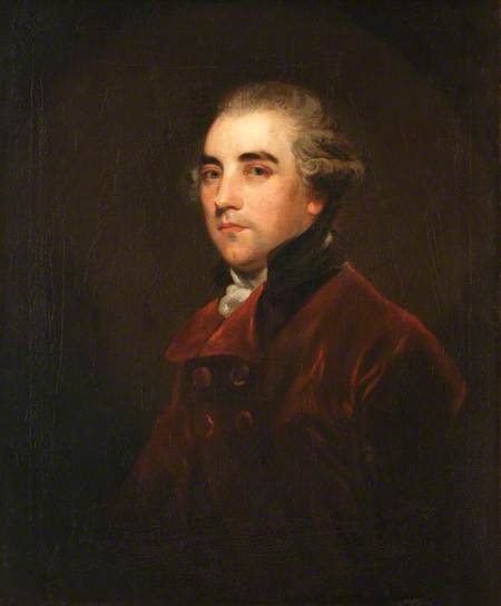 John Frederick Sackville, 3rd Duke of Dorset (1745-1799) (after Reynolds), 1775, Thomas Hardy