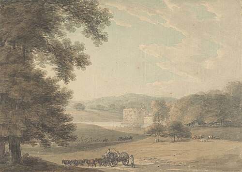Leeds Castle, Kent, , Thomas Hearne