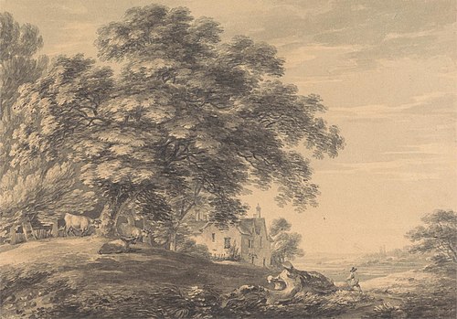 Paysage, , Thomas Hearne