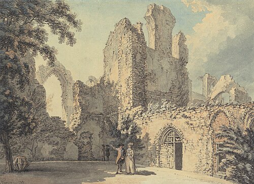 The Ruins of Leiston Abbey, 1781, Thomas Hearne