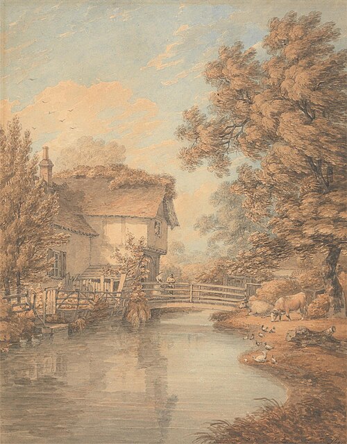 The Cheesecake House, Hyde Park, 1795, Thomas Hearne
