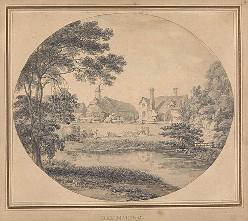 Haymaking, , Thomas Hearne