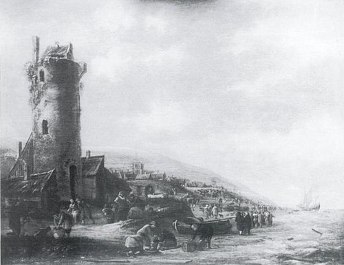 View of Egmont, 1671, Thomas Heeremans