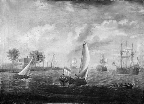 Marine, 1676, Thomas Heeremans