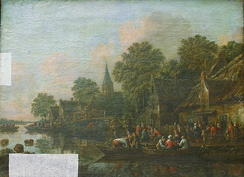 River Landscape, 1688, Thomas Heeremans
