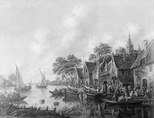Dutch City, 1689, Thomas Heeremans