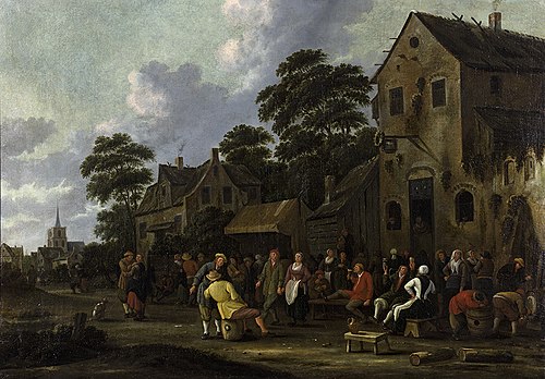 Boerenkermis, 1670, Thomas Heeremans