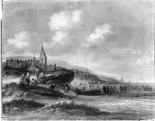 Dorf an der See, 1684, Thomas Heeremans