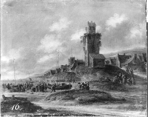 Küstendorf, 1684, Thomas Heeremans