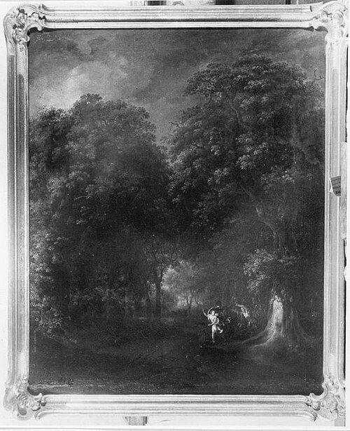 Waldlandschaft, 1667, Thomas Heeremans