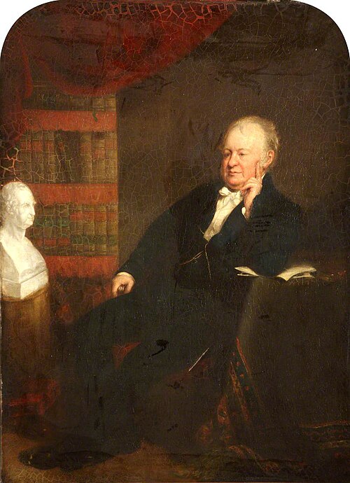 Reverend William Shepherd (1768–1847), 1843, Thomas Henry Illidge