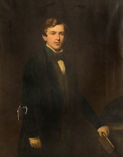 Sir Henry Mather Jackson (1831–1881), Whilst at Oxford, 1850, Thomas Henry Illidge