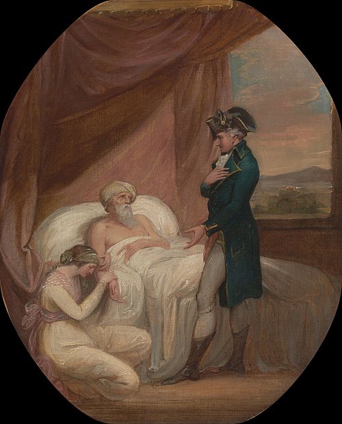 The Brahmin Committing his Daughter Coraly to the Care of Blandford, 1793, Thomas Kirk