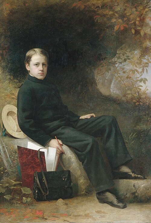 Amory Sibley Carhart, 1860, Thomas Le Clear