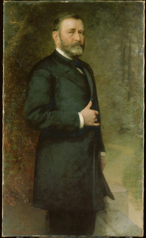 Ulysses S. Grant, 1880, Thomas Le Clear