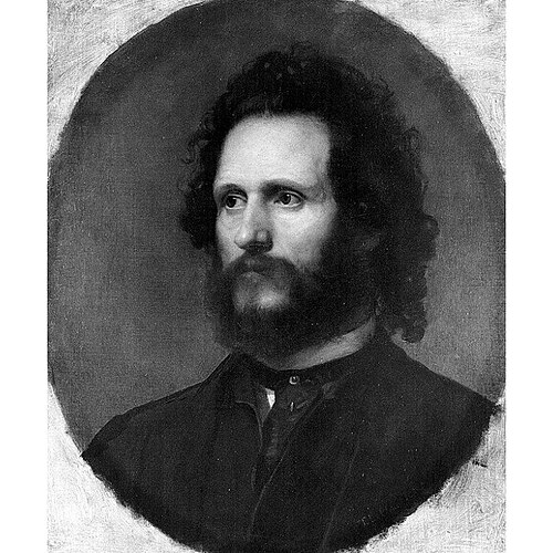 Unidentified Man, 1840, Thomas Le Clear