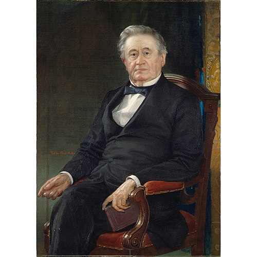 Joseph Henry, 1877, Thomas Le Clear