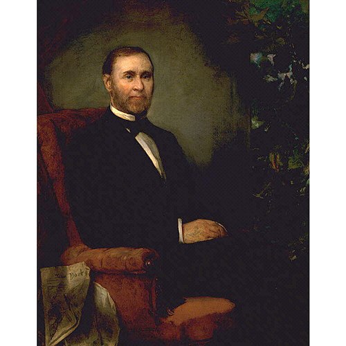 Alexander Turney Stewart, 1863, Thomas Le Clear